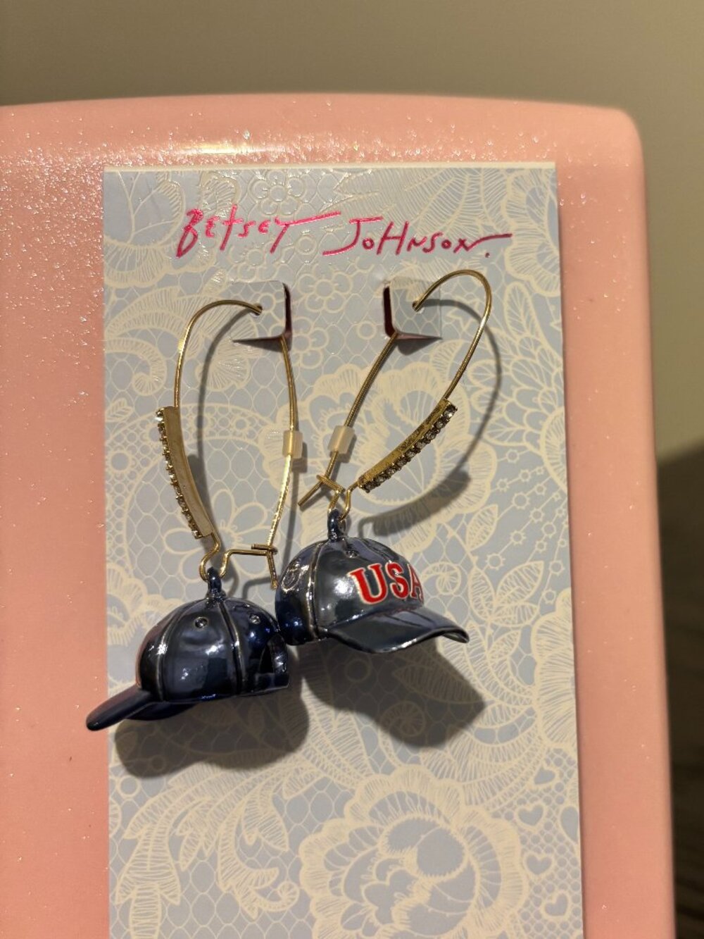 Betsey Johnson Earrings NWT